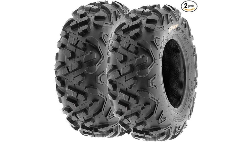 SunF Power.II 19×7-8 Tires Review