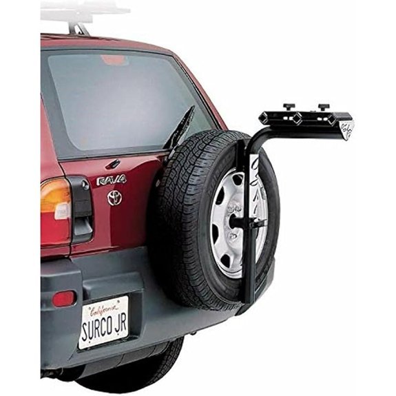 Surco BT300 3-Bike Spare Tire Mount Rack