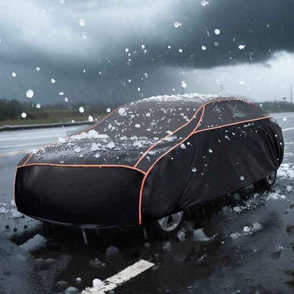 Hail Protector Car Cover for SUV Size A7