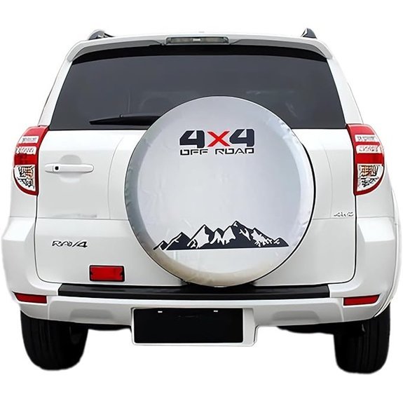 Spare Tire Cover for Toyota Buick Honda Jeep SUVs