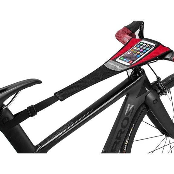 Rock BROS Bike Sweat Guard with Phone Pouch