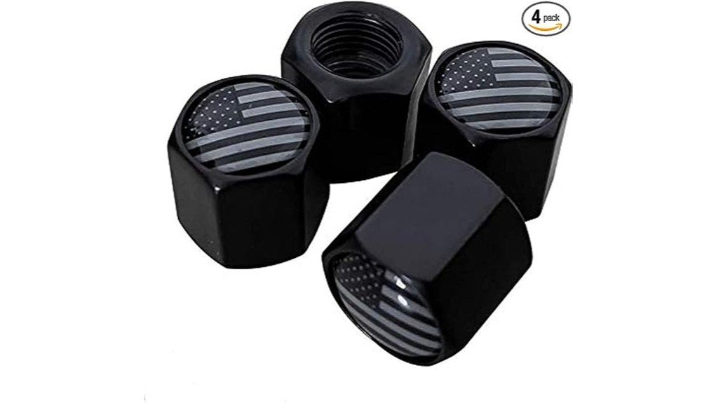 TACTILIAN American Flag Tire Stem Caps Review