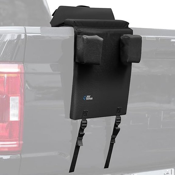 JOYTUTUS Tailgate Bike Pad for Trucks