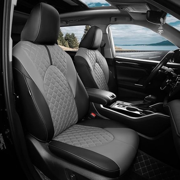 Custom Seat Covers for 2020-2026 Toyota Highlander