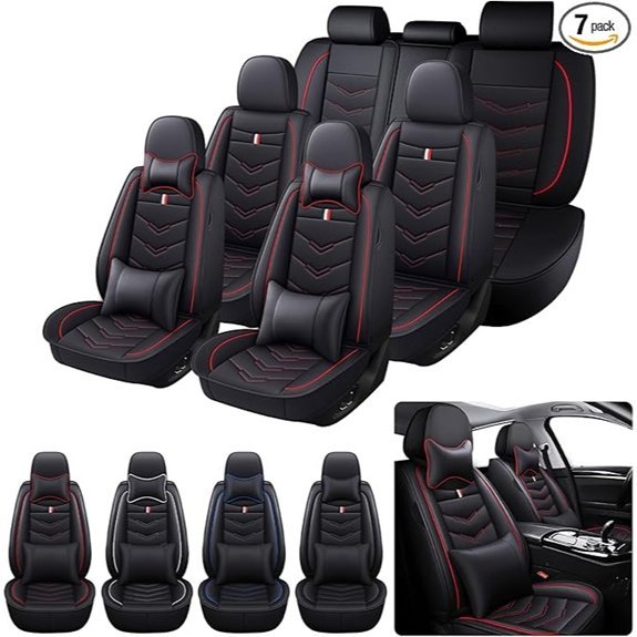 Custom Fit Car Seat Covers for Toyota Highlander