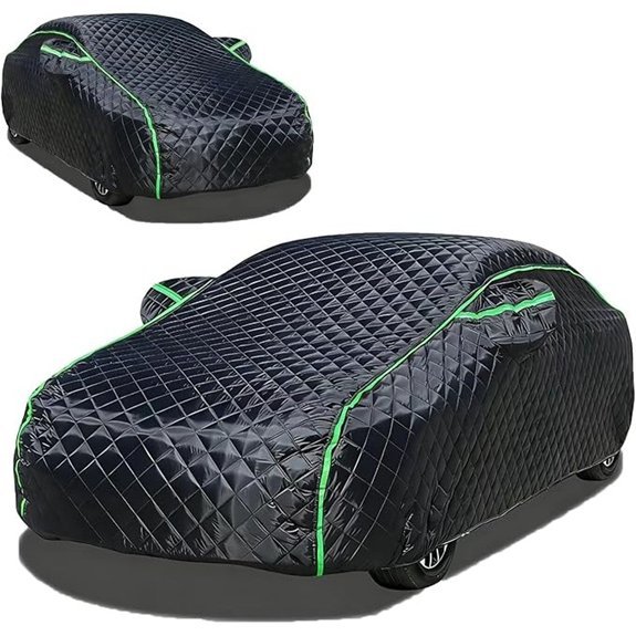 Custom Anti-Hail Car Cover for Toyota RAV4 2019-2026