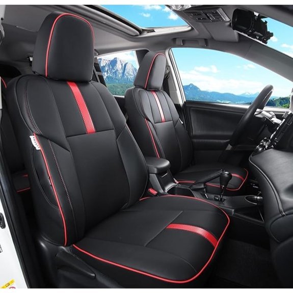Custom Fit Toyota RAV4 Car Seat Cover