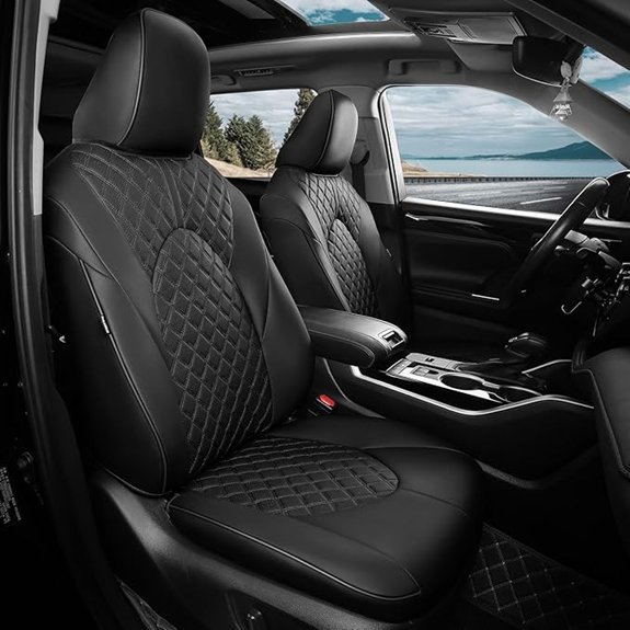 Custom Fit Seat Covers for Toyota Highlander 2020-2026