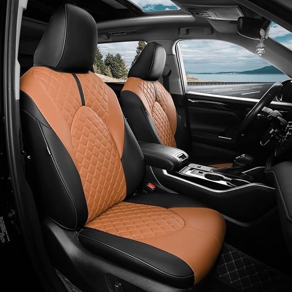 Custom Seat Covers for Toyota Highlander 2020-2026