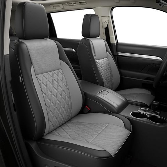 Custom Fit Seat Covers for Toyota Highlander