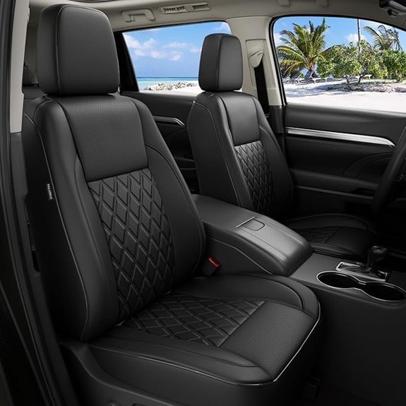 Custom Fit Seat Covers for Toyota Highlander