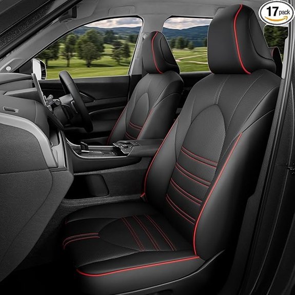 Customized Car Seat Covers for Toyota Grand Highlander