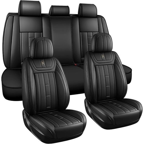 Custom Fit Seat Covers for Toyota Highlander 2014-2026