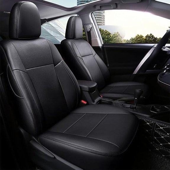 Custom Fit Toyota RAV4 Car Seat Covers