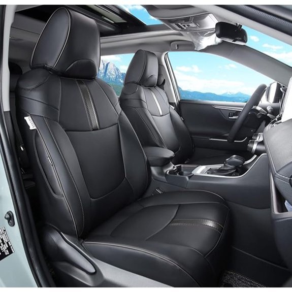 Custom Fit Toyota RAV4 Hybrid Seat Covers