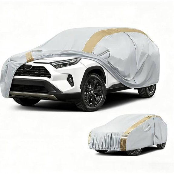 Custom Fit Toyota RAV4 All-Weather Car Cover