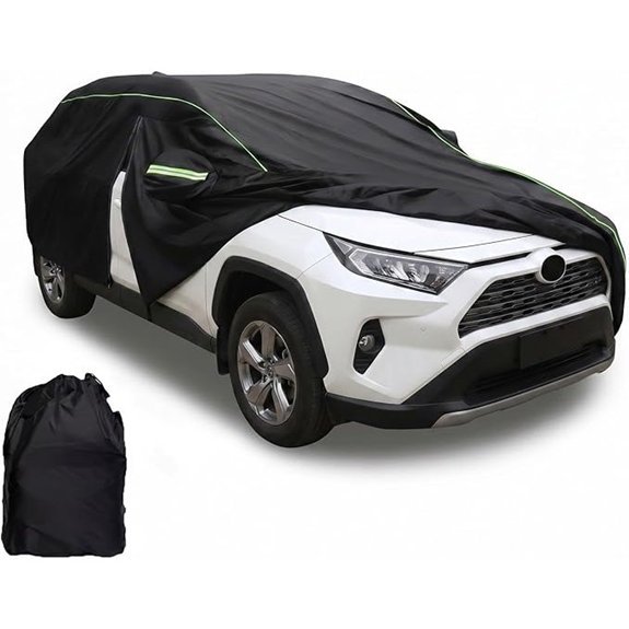 Custom Fit Waterproof Car Tarp for Toyota RAV4