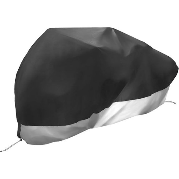 uxcell Tandem Bicycle Cover for 2-Seater Bikes