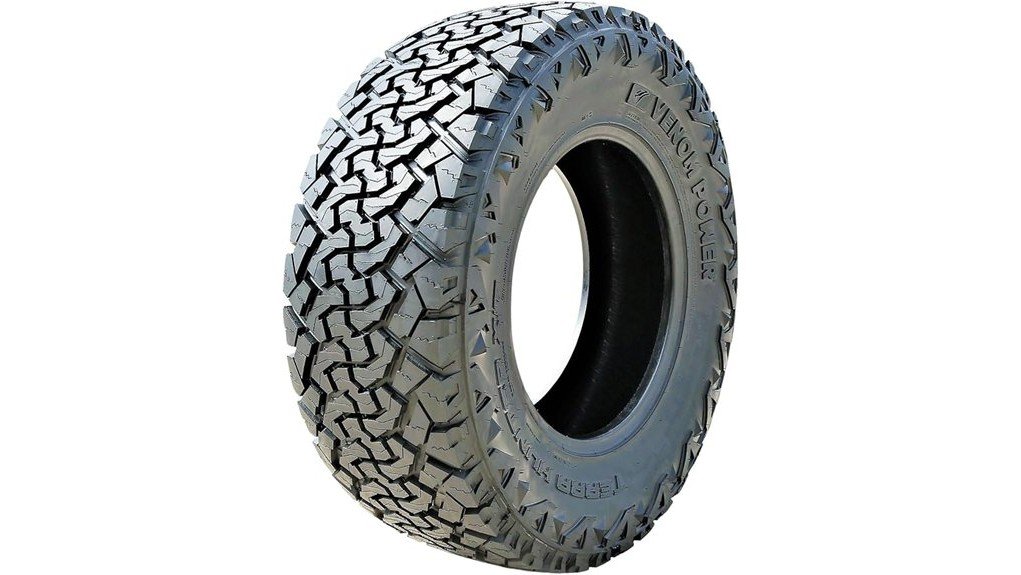 Venom Power Terra Hunter Tire Review
