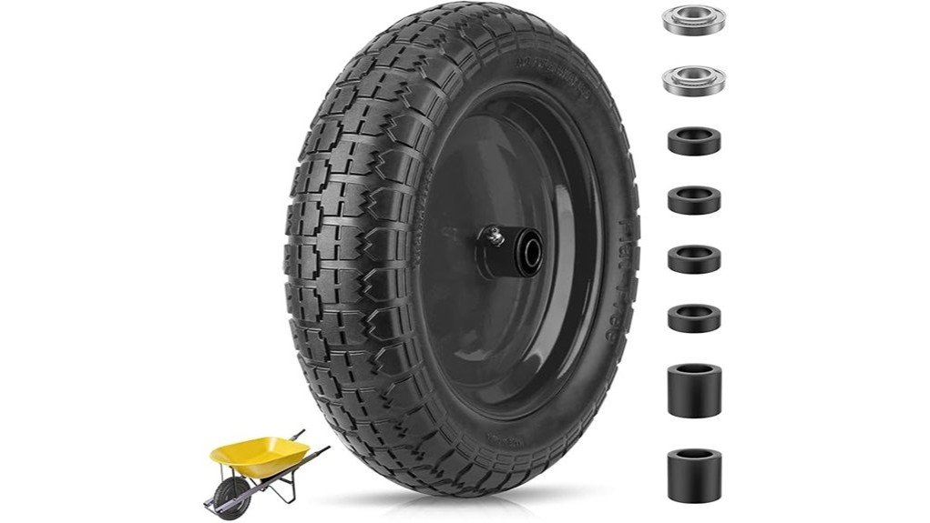 TICONN 4.80/4.00-8 Tire Review