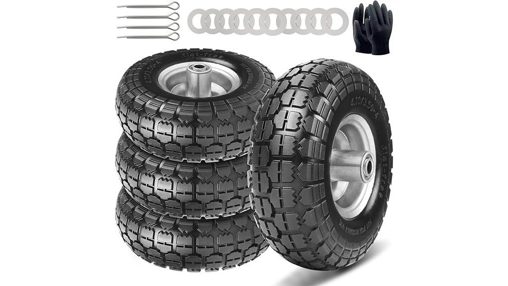 4.10/3.50-4 Tire and Dolly Wheel Review