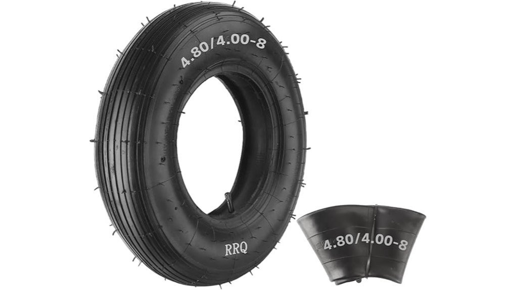tire and inner tube review