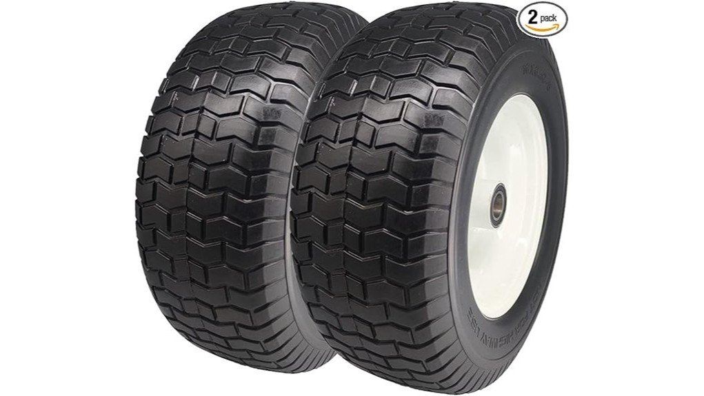 16×6.50-8 Tire and Wheel Review