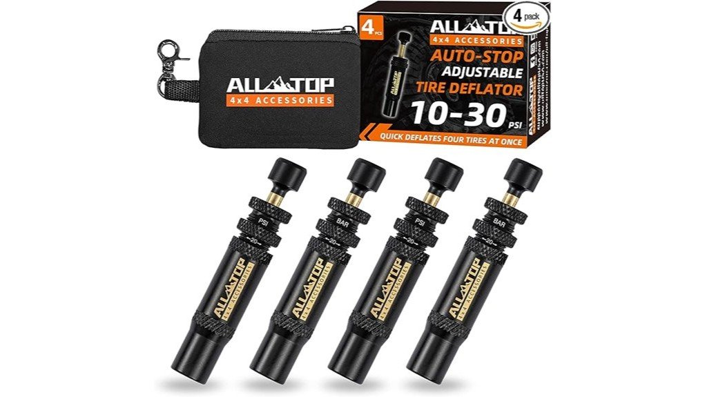 ALL-TOP Tire Deflator Valve Kit Review