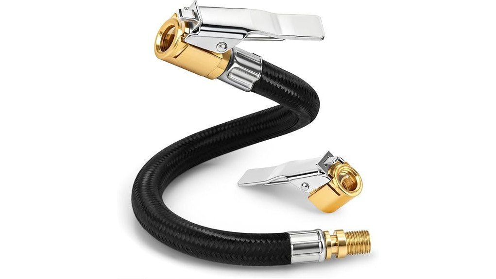 Upgraded 12″ Tire Inflator Hose Adapter Review