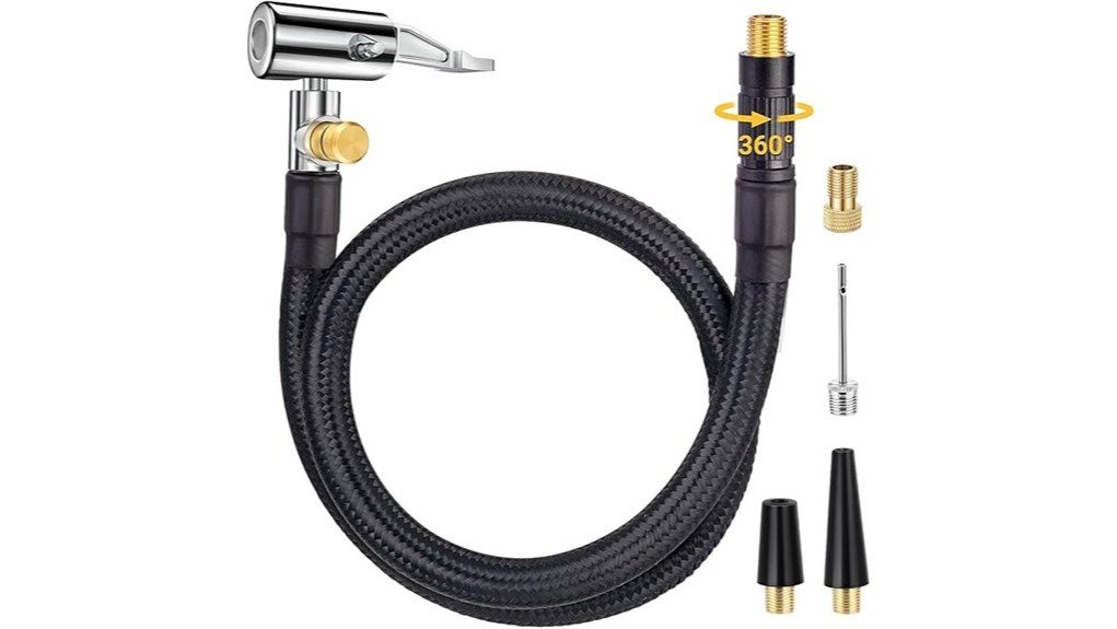Upgraded Tire Inflator Hose Adapter Review