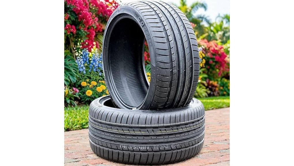 tire performance evaluation revealed