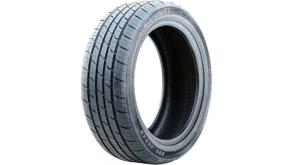 tire performance excellence demonstrated