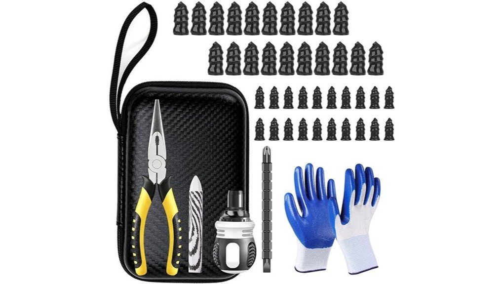 Tire Screw Plug Repair Kit Review