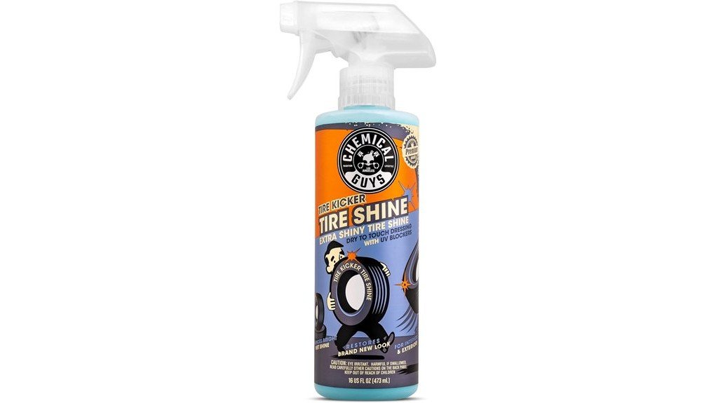 tire shine and protection