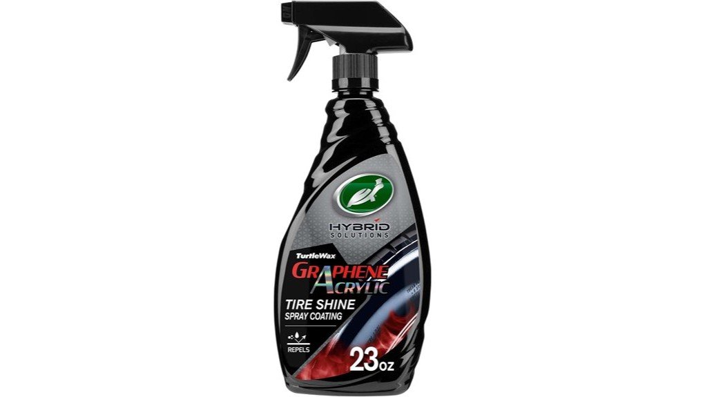 tire shine with graphene
