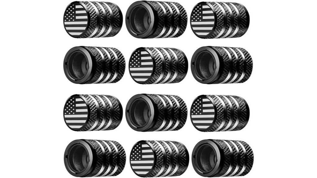 tire valve cap assessment