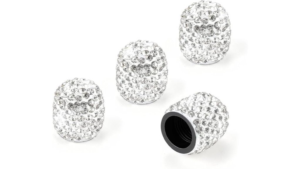 JUSTTOP Tire Valve Stem Caps Review