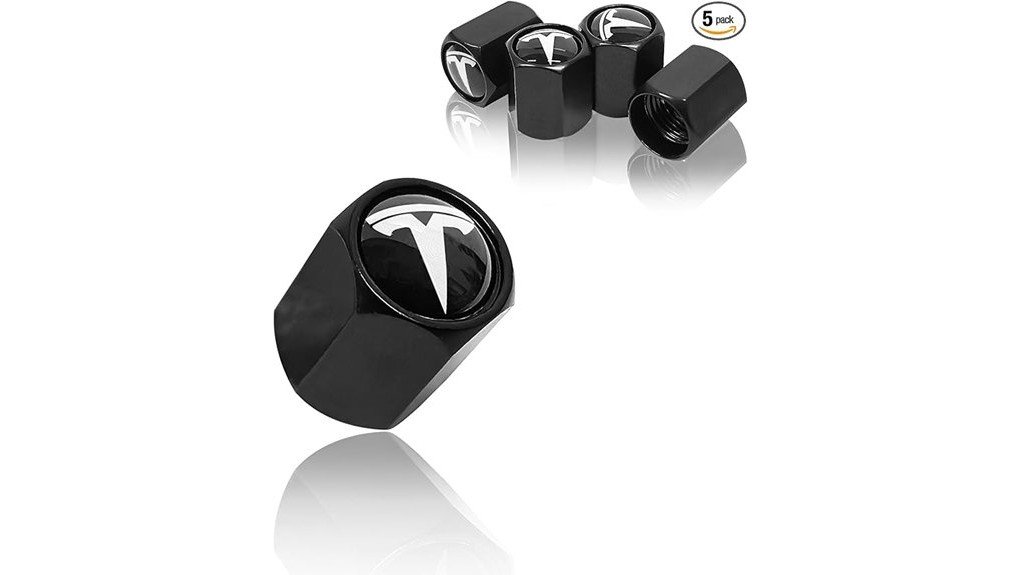 tire valve cap evaluation