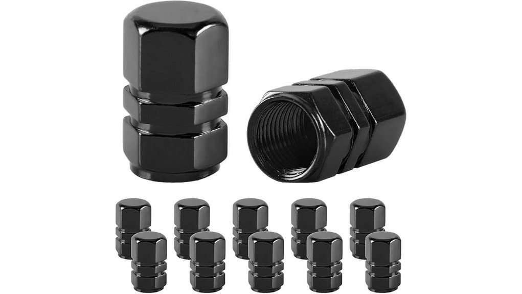 JUSTTOP Car Tire Valve Stem Caps Review