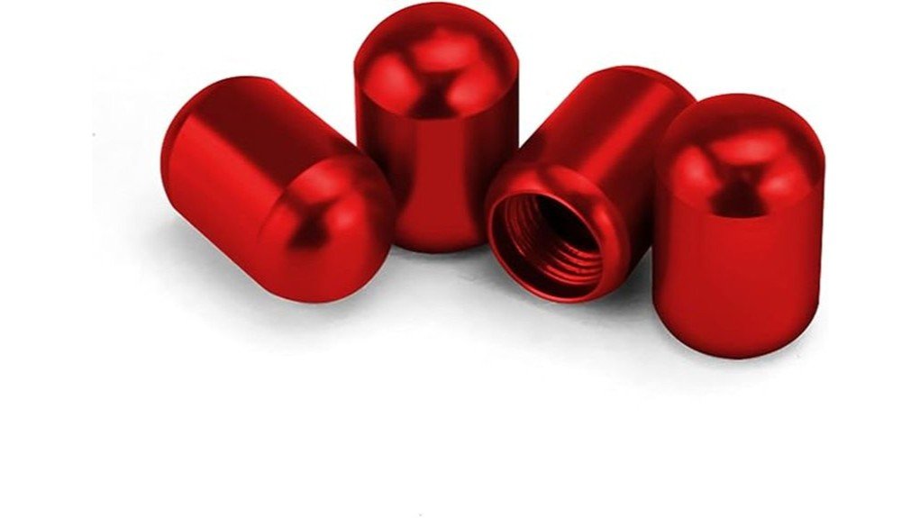 JUSTTOP 4PCS Tire Valve Stem Caps Review