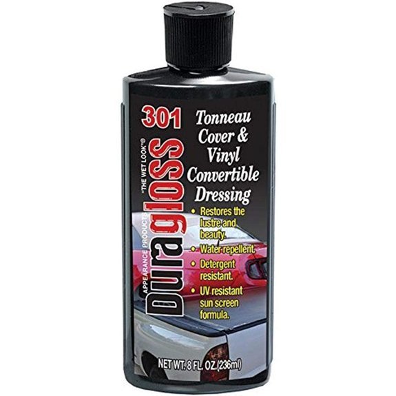 Duragloss 301 Tonneau Cover and Convertible Dressing
