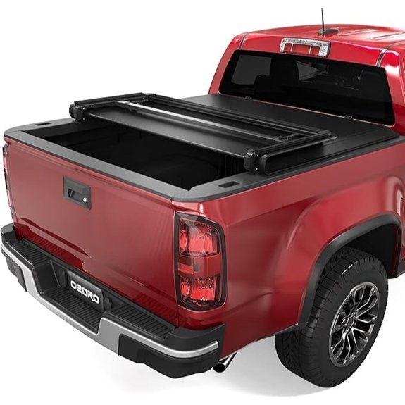 oEdRo Tri-Fold Truck Bed Tonneau Cover for Colorado/Canyon