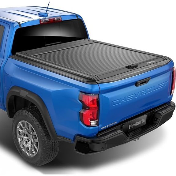 Flowkottu Retractable Tonneau Cover for Chevy Colorado/Canyon