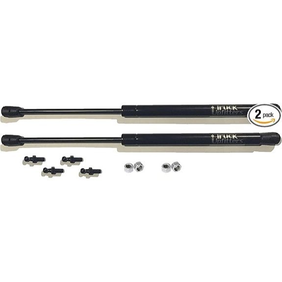2 Truck Upfitters Gas Props for Tonneau Covers