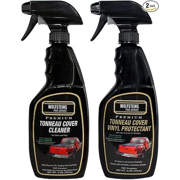 Wolfsteins 1159 Tonneau Cover Care Kit