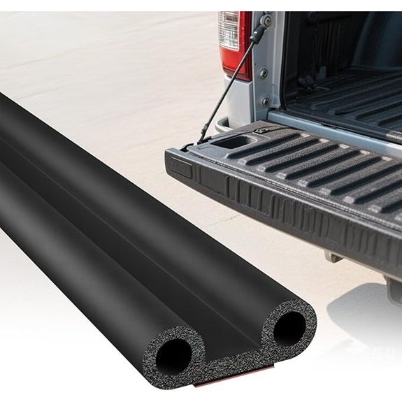 Tonneau Cover Tailgate Seal Strip Kit (24.9Ft)