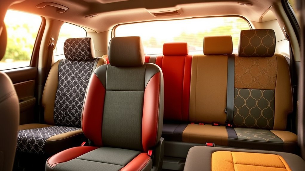 10 best custom seat cover toyota highlander 2006
