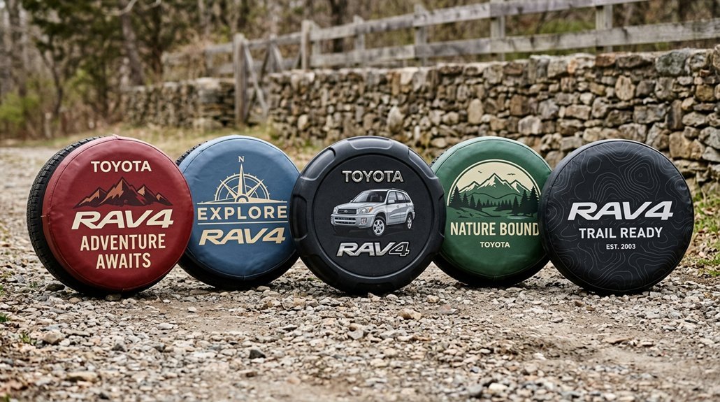 5 best 2003 toyota rav4 spare tire cover hard