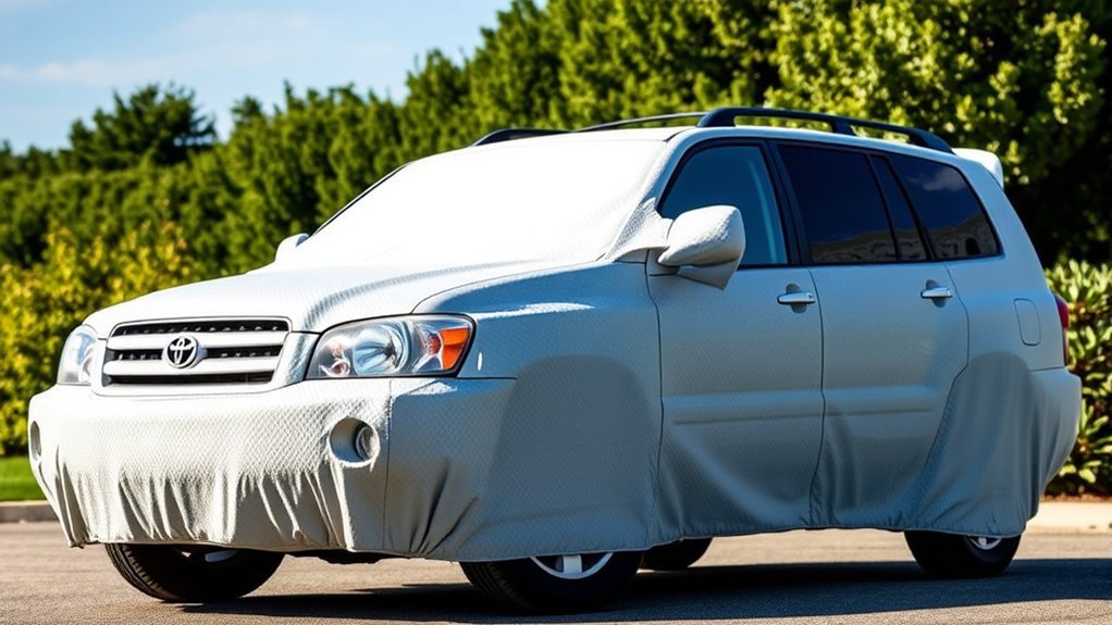 Best 2005 Toyota Highlander Car Covers for 2026 That Protect Well