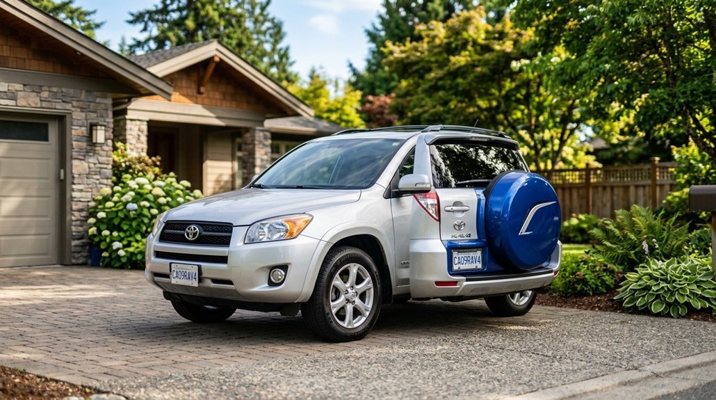 Best 2009 Toyota RAV4 Base Tow Covers That Stand Out in 2026